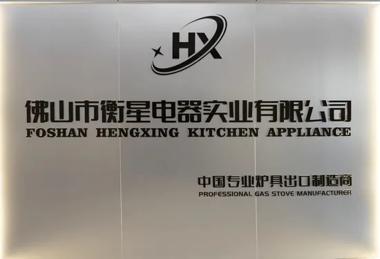 Vendita calda Mercato del Sud Africa Prezzo di fabbrica economico Stufa a gas in acciaio inossidabile con bruciatore in lamiera zincata